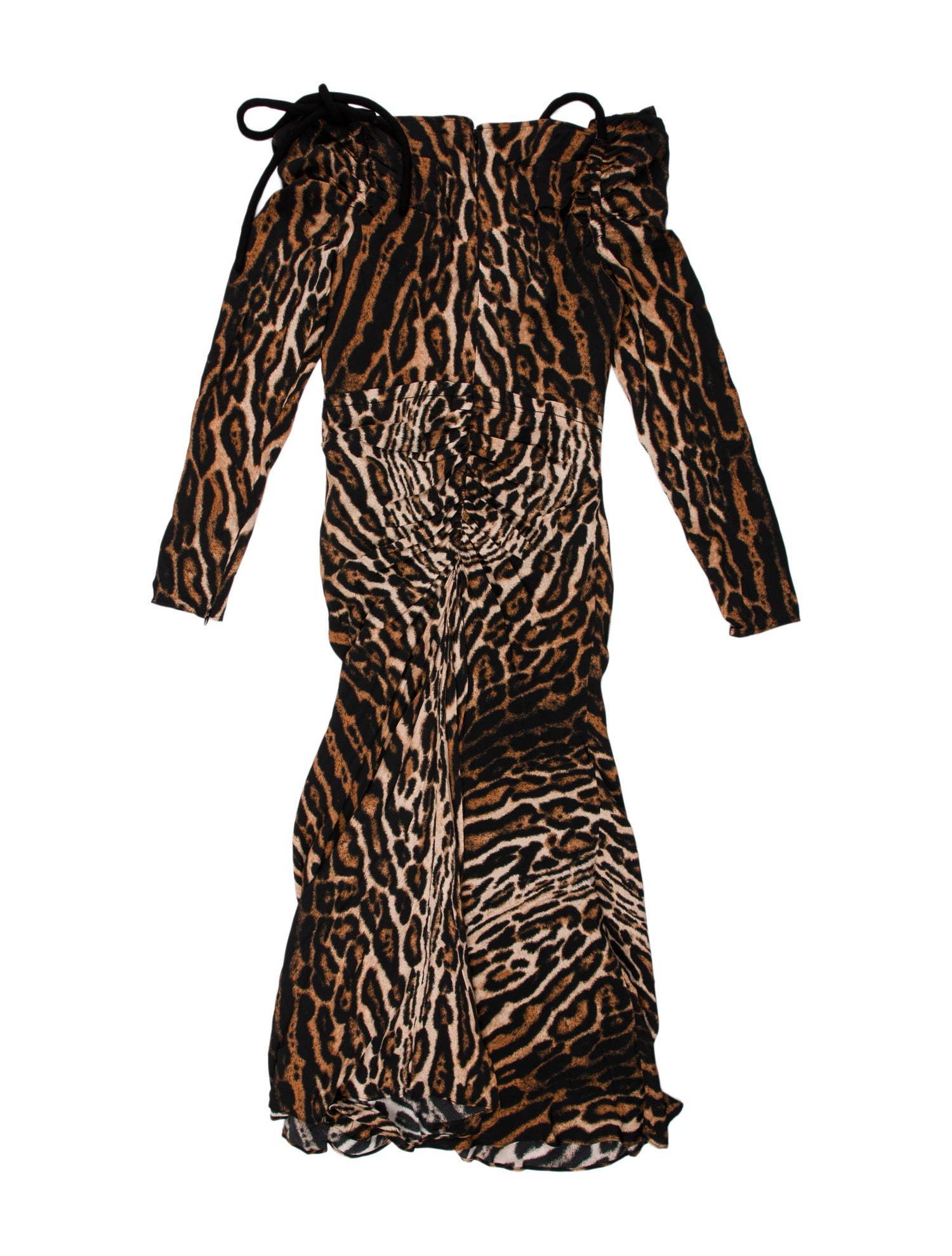 Proenza Schouler Animal Print Long Dress w/ Tags